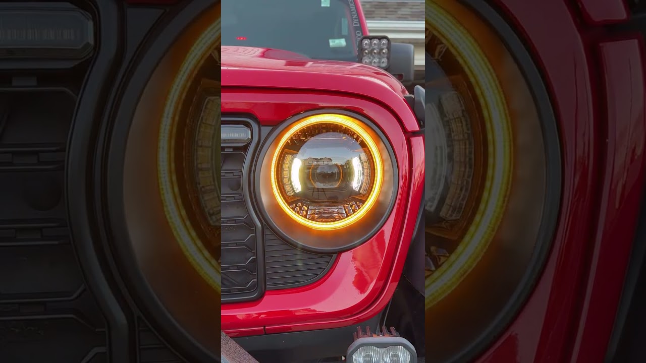 Installing Elite Max Headlights for Jeep JL/JT