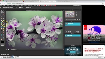 Pixlr Editor - Getting Started