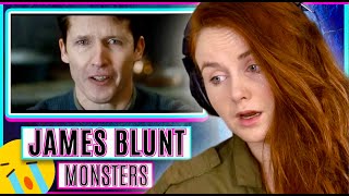 THIS DESTROYED ME Vocal Coach reacts to James Blunt  Monsters