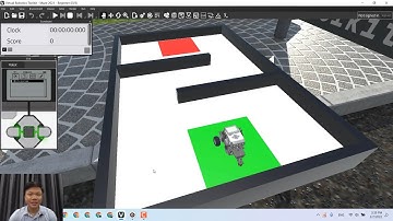 Phần mềm Robot ảo: Thử thách Mê cung 2021 - 1