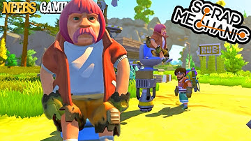 The Test Flight - Scrap Mechanic Survival