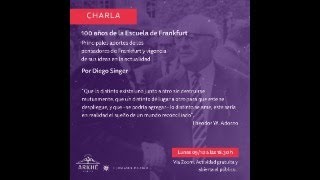 100 años de la Escuela de Frankfurt