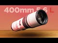 Canon EF 400mm F/5.6 L Prime lens Review /// Are Old Lenses any Good?