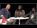 Kevin Hart and Dwayne Johnson weigh in on Colin Kaepernick's situation | The Undefeated Roundtable