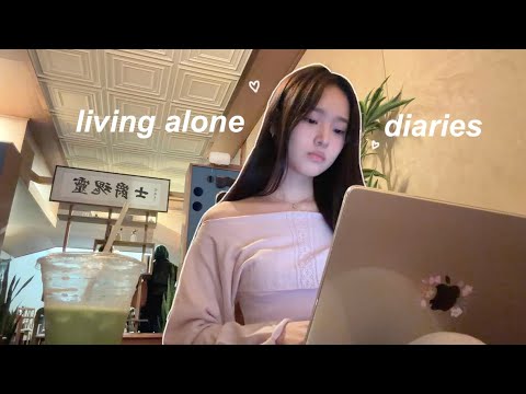 Living Alone Diaries🍵: Intense Workouts, Cooking, Night Out, Spa Day With Mom & Sis, Cute Cafes