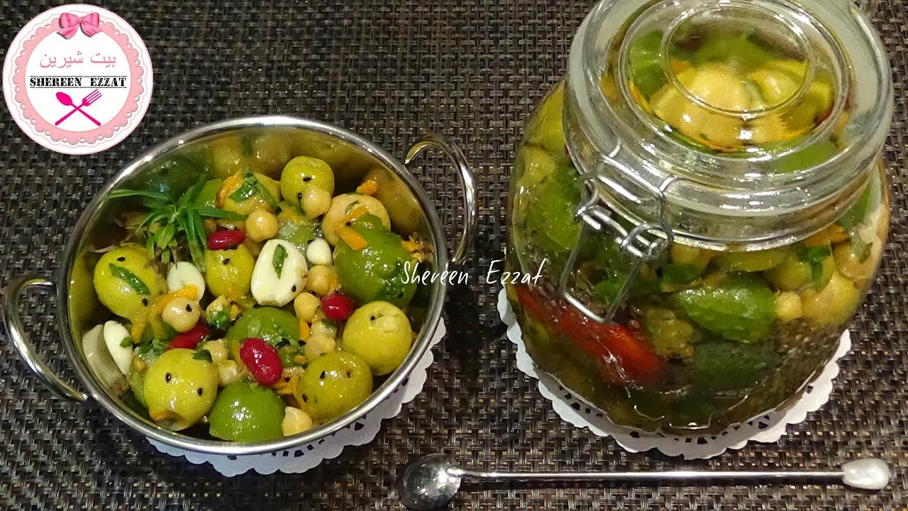 مخلل رمضان المشكل (الطرشى)