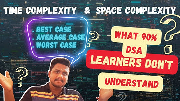 Time & Space Complexity Explained | Big O, Ω, Θ Notation + Code Examples (DSA Masterclass)