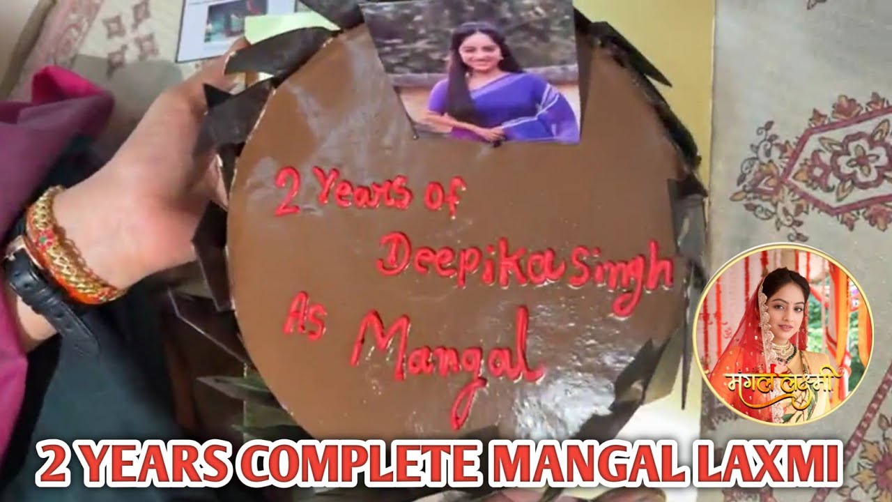 #mangallaxmi#today 2 years complete#deepikasingh#viral#trending#youtuber#colorstv#behindthescene 