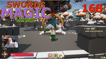 First Day of Frostfall!–Swords ‘n’ Magic and Stuff (Early Access) – Series 1 – Ep. 168