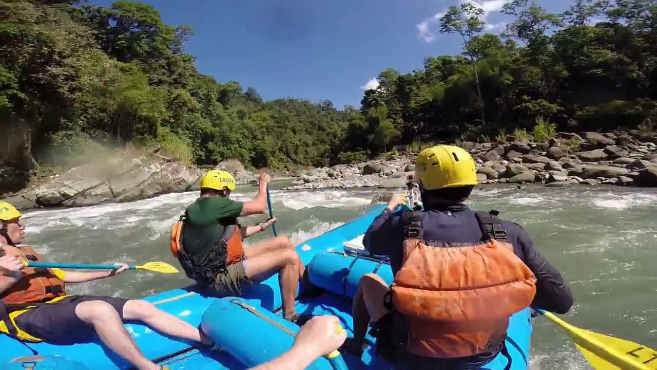 Rio Pacuare 2 (Practice)