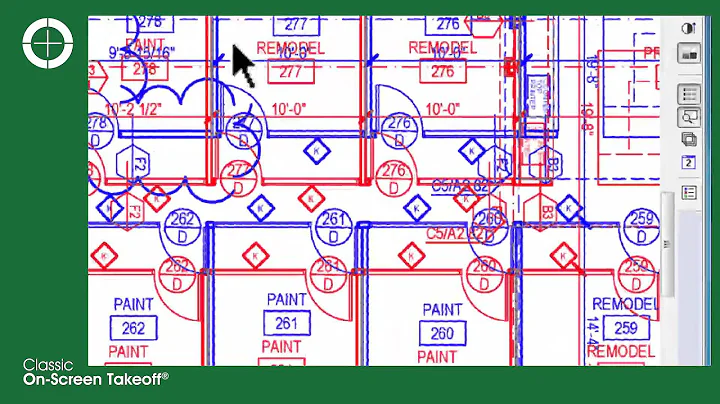 On-Screen Takeoff : Plans & Images - Overlays