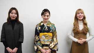 大阪☆春夏秋冬（MANA、RUNA、YUNA）　動画コメント