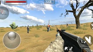 Mountain Sniper Shooting | Counter Terrorist FPS Shooting Game (Android) - Part 3 screenshot 3