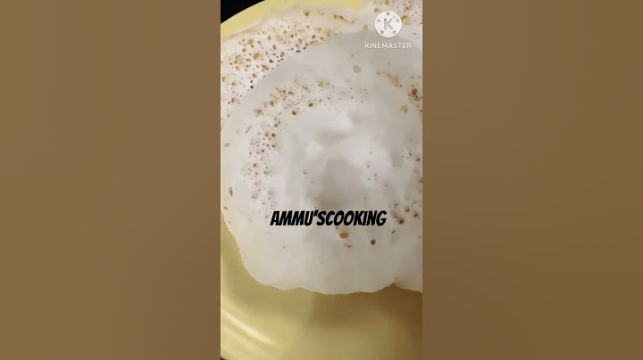 Kerala Special Breakfast Appam with Kadala curry😋my favourite recipe😍#keralarecipes #appamrecipe