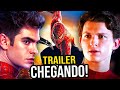 SE PREPAREM!! AMANHÃ CHEGA TEASER TRAILER DE HOMEM-ARANHA 3?