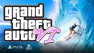 GTA 6 Leaked Water Physics Are INSANE Surfing, Thunderstorms, and More (GTA VI News)