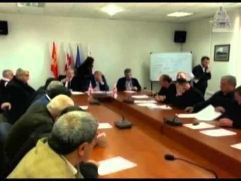 მარნეულის მუნიციპალიტეტის საკრებულოს სხდომა 04 04 2016 აზერბაიჯანულ ენაზე