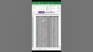 AJUSTAR FILAS y COLUMNAS #superexcel