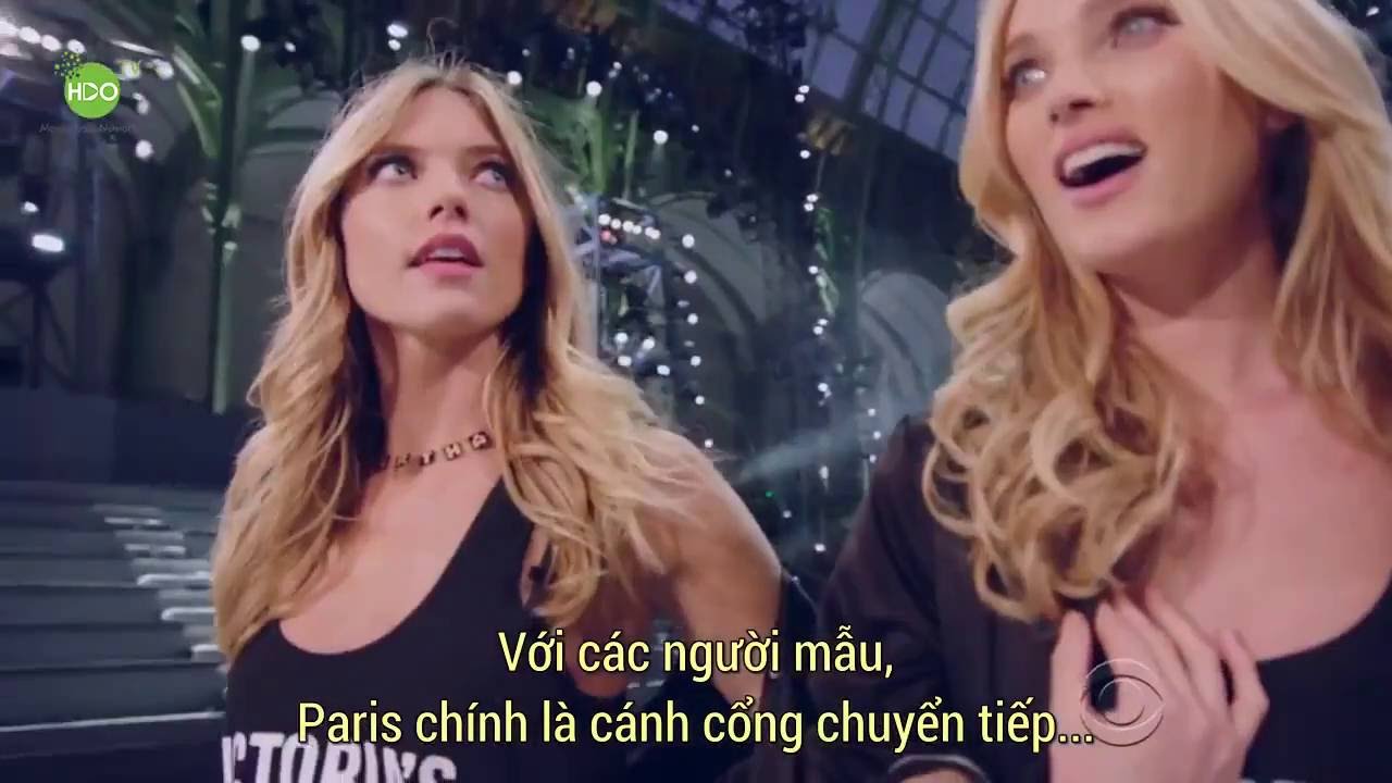 Victoria's Secret 2016 Victoria's Secret Fashion Show 2016 Vietsub HD