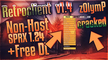 ❖[Mw3/1.24] Retro Client 1.4 Non-Host SPRX Mod Menu CRACKED + Free Download || zOlymP❖