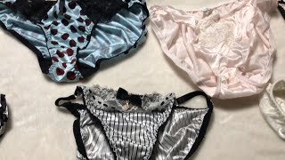 My Pretty Underwear Panty Collection 4 | Shiny Nylon Lingerie Satin Panties