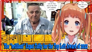 Please vote for Expat Taffy for the Top Left Award