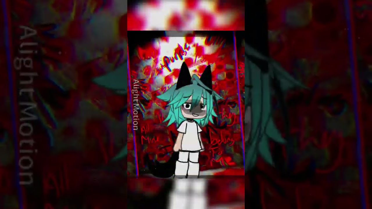 Psycho Stalker ?! 😈❤️🔥 #gacha #trending #viral