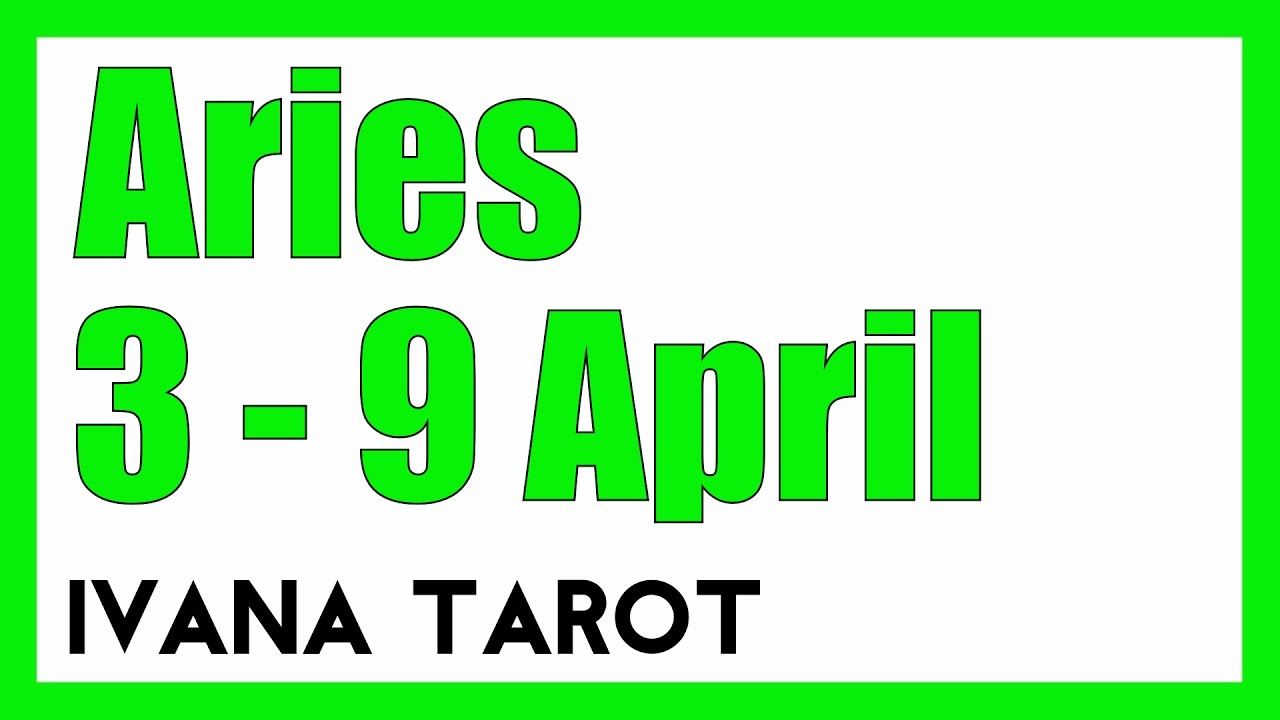 ❤️ YOU ARE IRREPLACEABLE Aries Weekly Reading 3 - 9 April 2017