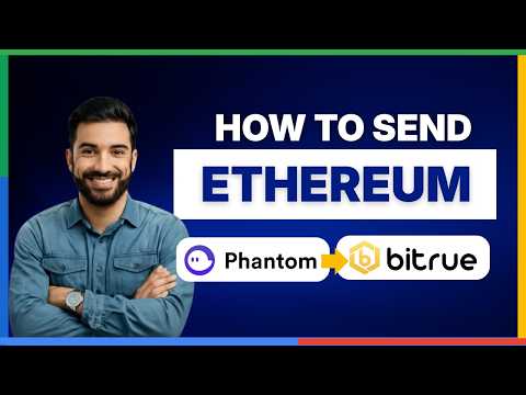 Cara mengirim Ethereum dari Phantom Wallet ke Bitrue [PANDUAN LENGKAP]
