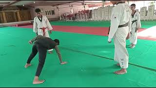 God blessings Ricky Rocky Koppala taekwondo club as rao nagar secunderabad fy 2024 martial arts kick