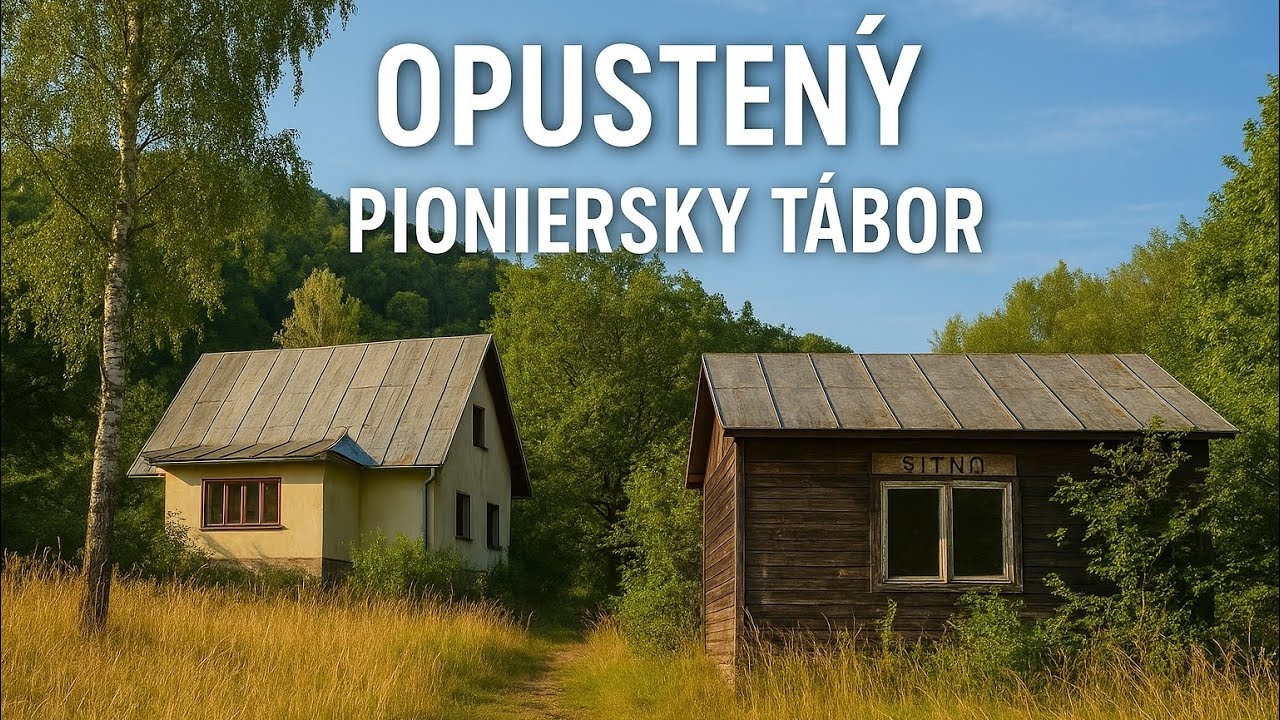 Opustený pioniersky tábor