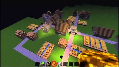 Minecraft - Lets Build - Project Castle Episode 1 Towers and Walls