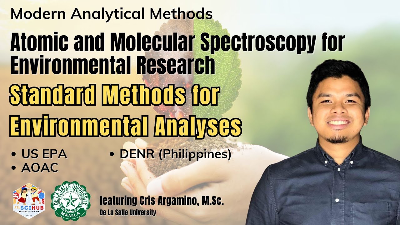 Standard Methods for Environmental Analyses: US-EPA, AOAC, DENR ...