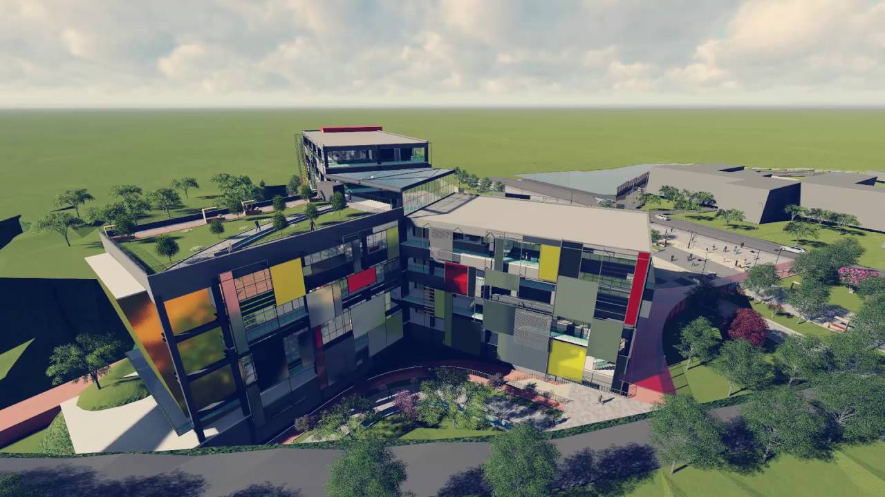 Recorrido virtual-Proyecto Rectorado Universidad Central del Ecuador
