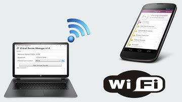 Turn Your Wired Connection Laptop into a WiFi Hotspot [ Narrated ]