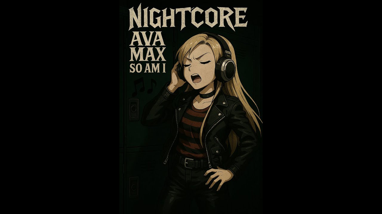 [ Nightcore ] - Ava Max - So Am I (Version Rock) | iAvrl.