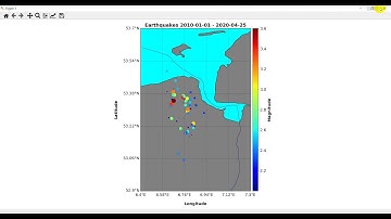Download and Process Earthquake Data with ObsPy and Python