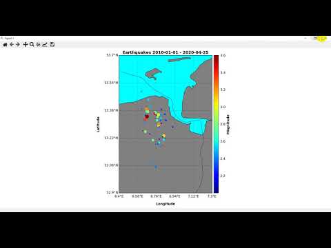 Download and Process Earthquake Data with ObsPy and Python