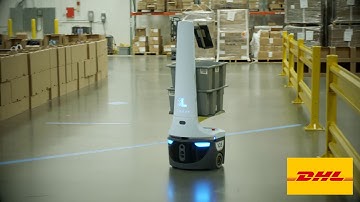 DHL Supply Chain Brings Innovative Robots to the Warehouse