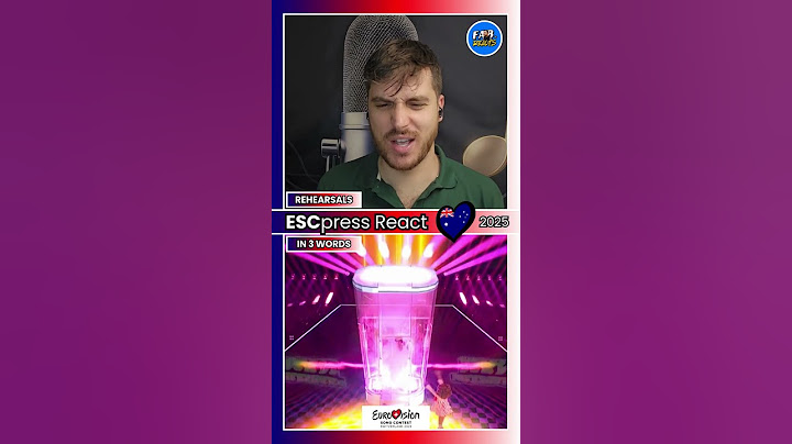 Go-Jo - "Milkshake Man" - REHEARSALS | AUSTRALIA 🇦🇺 ESC 2025 | REACT IN 3 WORDS 🎶😍 #escpressreact