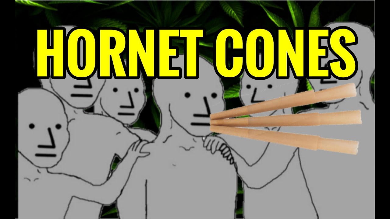 4K HORNET PREROLLED HEMP CONES