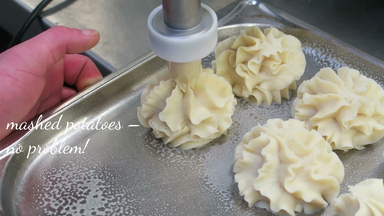 Mini-fill Electric Injecting & Filling Machine