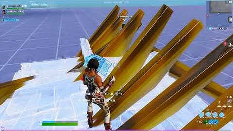 Edit So Fast I Turn A Build Invisible While Floating A Player