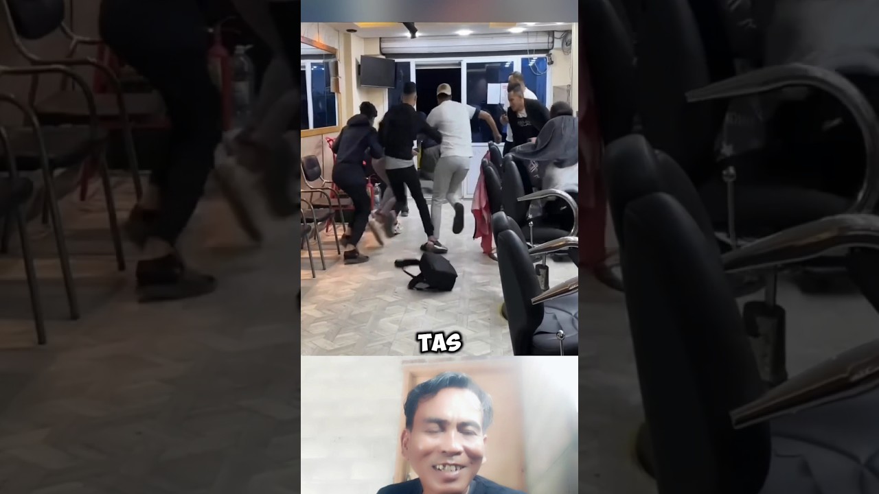 PRANK LEMPAR BOM TAS😄