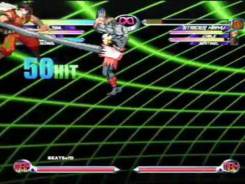 MvC2 Dhalsim 100%+ overkill combo with Omega Red coil assist short