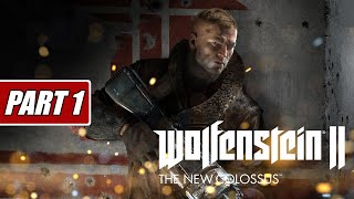 تختيم لعبة Wolfenstein 2 New Colossus بارت 1 البداية / Part 1