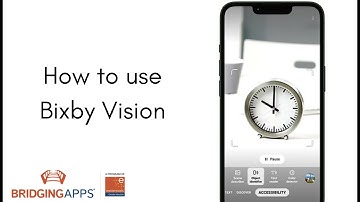 How to use Bixby Vision