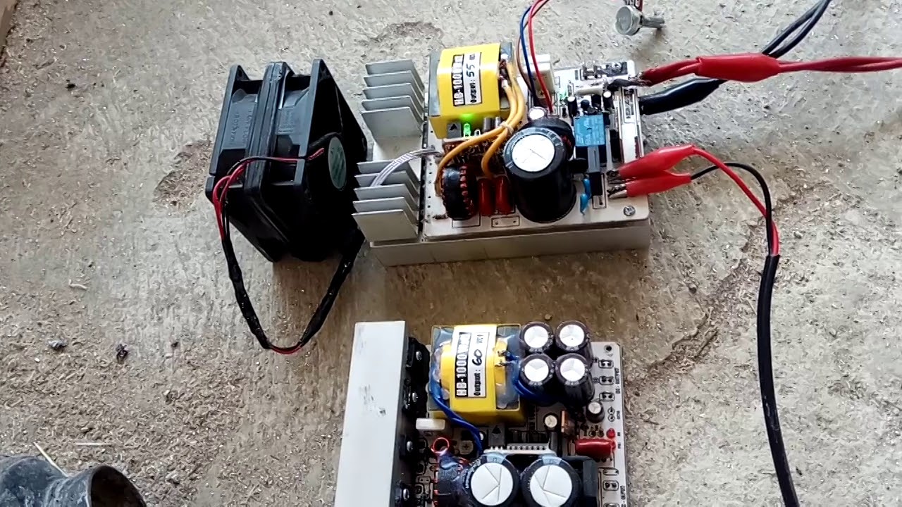 Las listrik rakitan EMGE. - YouTube