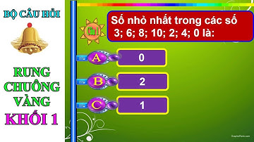 Đề thi rung chuông vàng khối 1 powerpoint-Đề số 1|| Link down đề ở phần mô tả