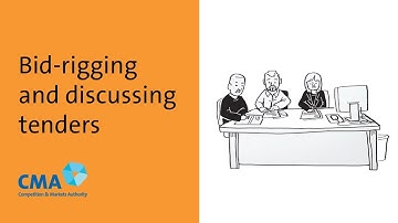 Bid-rigging and discussing tenders | UK